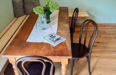 Amber Ferienhain - Ferienhaus 'Kirsche' mit verwunschenem Garten & privater Sauna - Foto 35