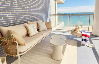 Casa Levante - Renovated Sea View Beach Apartment, Pool access, AC & Peñón de Ifach Views - Calpe Costa Blanca - Foto 14