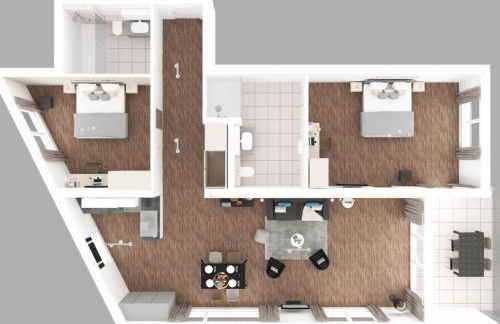 Hafenspitze App 16 Pier 2 16 - Foto 36