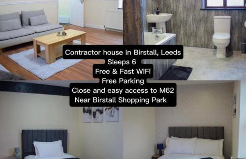 3-bedroom house for contractors in Birstall, Leeds - Foto 1