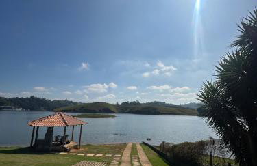 Igaratá Beach Casa em Igaratá Pé na água - Foto 18