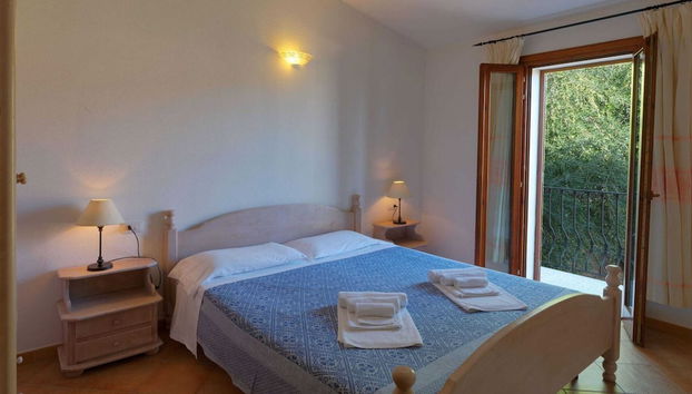 Apartment in Badus With Communal Pool - Foto 2, Habitación