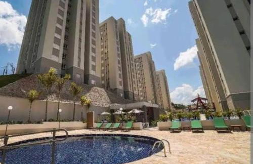 AP Completo Novo Aconchegante com piscina próximo ao shopping - Foto 16
