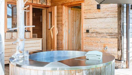 Dreisessel-Chalets im bayerischen Wald - Chalet Plöckenstein - mit Whirlpool-Sauna-Kamin - Foto 3
