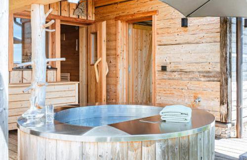 Dreisessel-Chalets im bayerischen Wald - Chalet Hochstein - mit Whirlpool-Sauna-Kamin - Foto 32