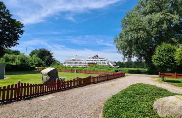Herrlicher Nord und Süd-Blick direkt am Nord-Ostsee-Kanal - Foto 19