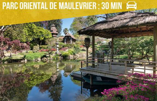 Appartement 6 personnes vue sur le château - Photo 38