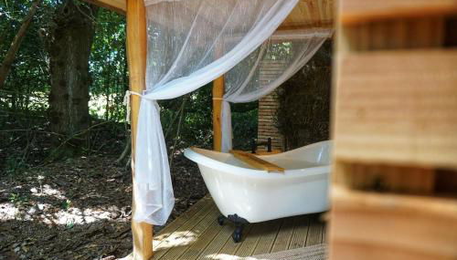 Secluded Hand Crafted Log Cabin - Foto 3