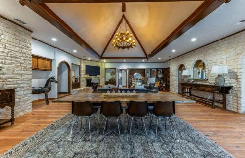 Magnificent 90-acre Texas Ranch Estate On San Marcos River - 5 Bedrooms - Newly Renovated & Professionally Furnished 9t Ranch By Boutiq - Foto 15
