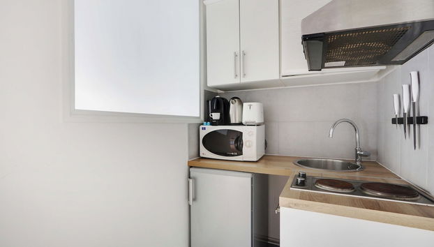 Atypical Bright Studio - 2P - Gare du Nord - Foto 3, Cocina privada
