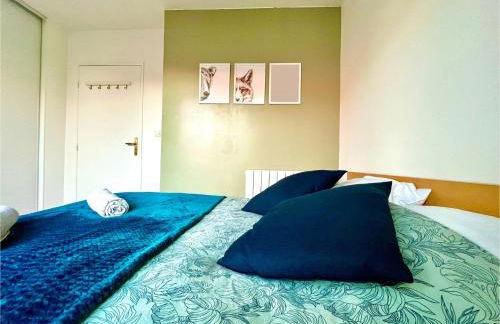 BnGo I Immense RoofTop Lyon I 2 chambres, 4 places parkings, 2 immenses terrasses, 8 personnes - Photo 45