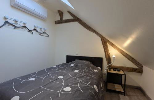 Gîte convivial avec climatisation, 4 chambres, terrasse, parking - 6 pers. - FR-1-590-567 - Foto 4