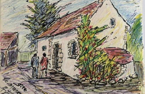 Maison de vendanges rénovée avec WIFI et animaux admis - FR-1-489-178 - Foto 6