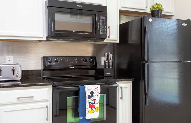 Amazing Three Bedrooms w Spa Jacuzzi Close Disney Encantada 3012 - Foto 6