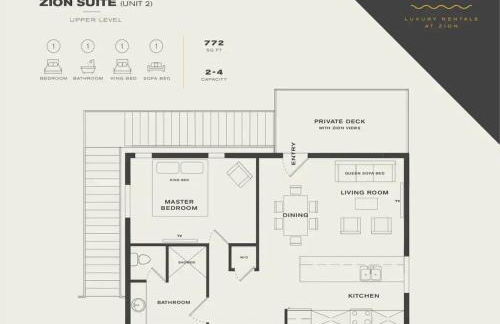 LaFave Luxury Rentals at Zion - Foto 45