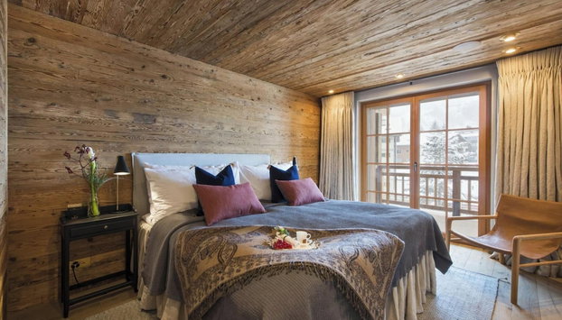 Alpine Luxury Chalet Konk in Switzerland - Foto 5, Habitación