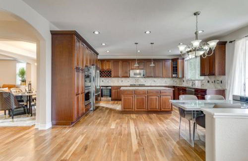 Yard, Home Gym, and Game Room Spacious Aurora Home - Foto 12