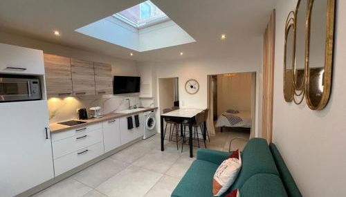 Maison rouge - Foto 3, stove, dishwasher