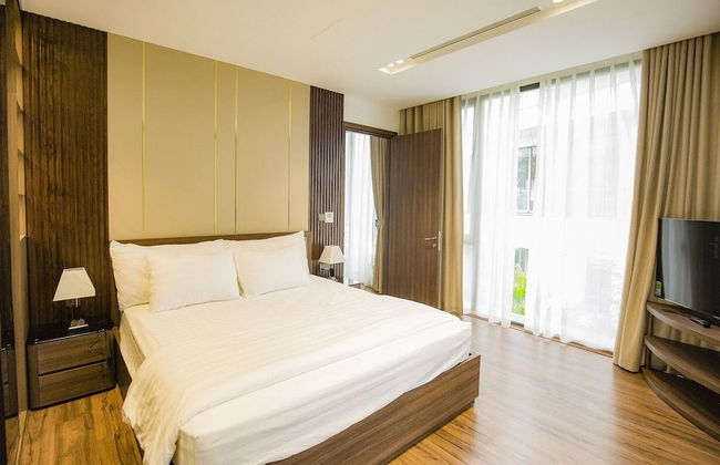 Flamingo Dai Lai Resort Vila Tu Nhan BBQ - Photo 12