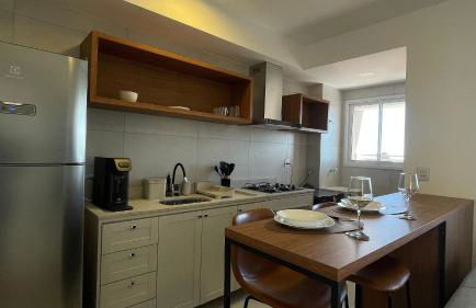 Apto com sacada gourmet e piscina – perto do centro de Bauru - Foto 5