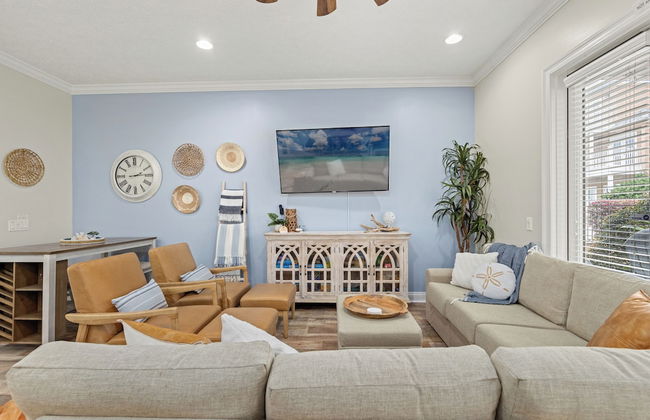 Escape to Sand Dollar Holler: Coastal Retreat, 3 Beds, 2.5 Baths, Sleeps 10! - Foto 20