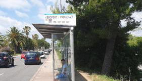 Cagnes 4 Pers Parking Bord de Mer Terrasse Clim - Foto 2