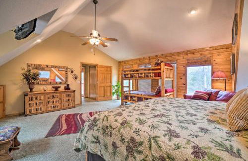 Fire Pit and Views Family Cabin on Table Rock Lake - Foto 19