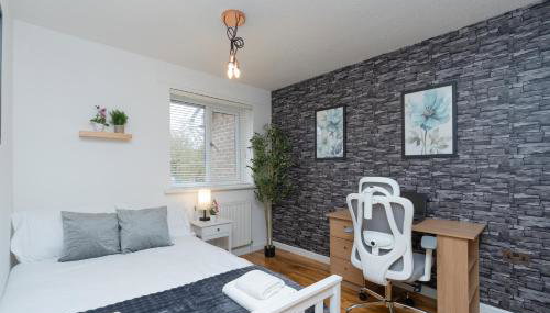 Open Mind Property - 3 Bed Home with Free Parking - Foto 4