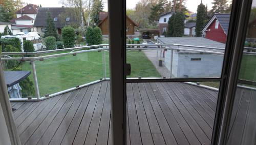 Ferienwohnung Thuja - Foto 4, Garden view