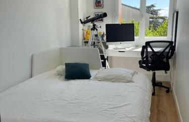 Bel appart proche Paris, 3 chambres, Balcon & Parc - Foto 16