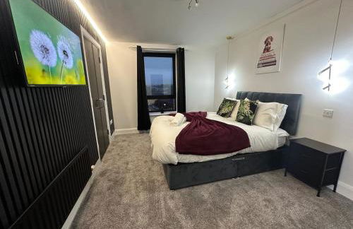 Lux 2bed apartment city center Free parking - Foto 25