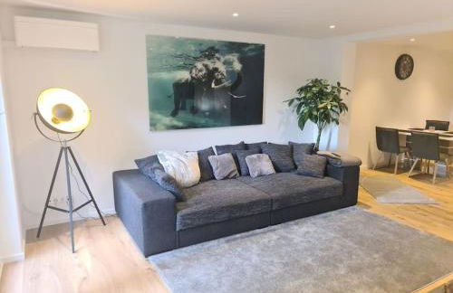 Kernsan. Souterrain-Wohnung 60qm mit Pool Blick - Foto 4