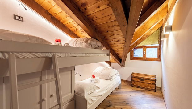 Appartamento 3 Camere Letto Courmayeur - Foto 4, Zimmer