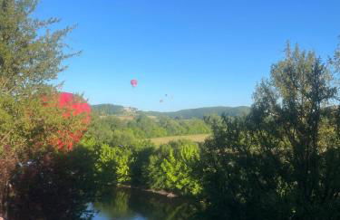 Studio 40m2 avec terrasse face à la Dordogne avec vue exceptionnelle - Foto 4