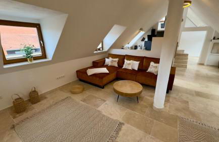 Design Penthouse im Schlossareal Deidesheim - Foto 19
