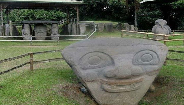 Funerary figures of Saint Augustine