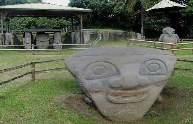 San Agustin Archaeological Park Day Trip - Photo 5