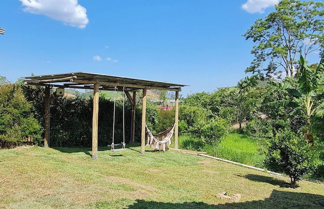 Hospedagem Casa Do Chapéu Caparaó - Cabana Lua - Foto 32