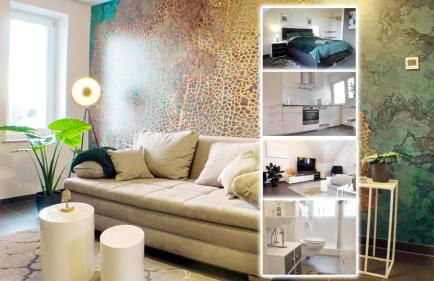 Modernes, zentrales Apartment in Troisdorf, Region Köln Bonn, 3 Etage, maximal für 4 Personen, Parkplatz & Netflix inklusive - Foto 1