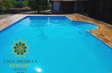 Casa Amarela Ecoloft Brasil 88 - Foto 1