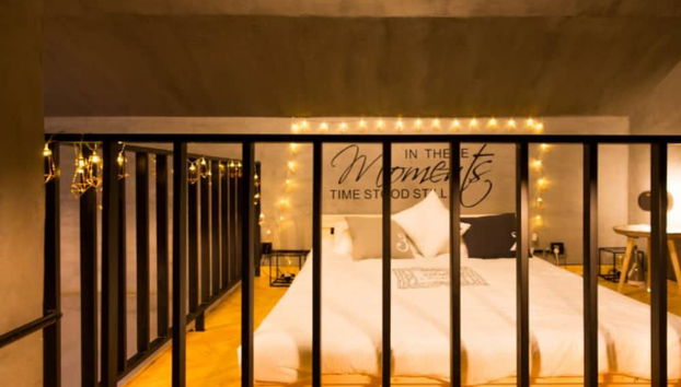 Welcome Home Courtyard-Black Boutique - Foto 2, Habitación