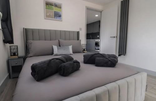 The Cabin - Private Car Park with CCTV - Fast WiFi - Peaceful Retreat with Views for Business or Couples - Foto 16