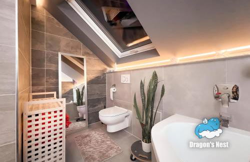 Dragon’s Nest: Cozy & modern attic loft Nuremberg - Foto 72