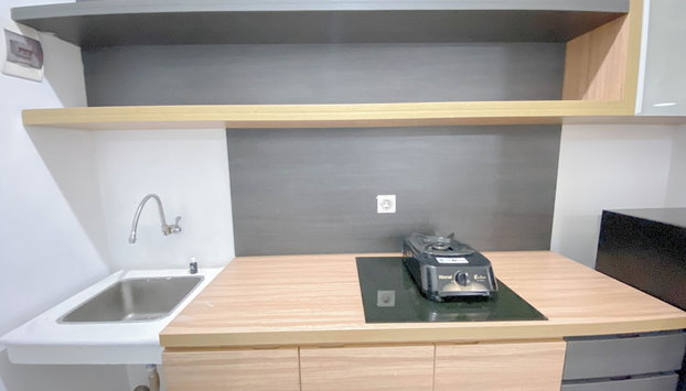 Stylish And Spacious Studio At Apartment Jarrdin Cihampelas - Foto 5, Cocina privada