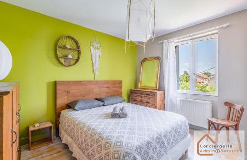 Maison à Lyon Parilly avec Piscine, Jardin, Parking Privé & Proche Eurexpo - Foto 6