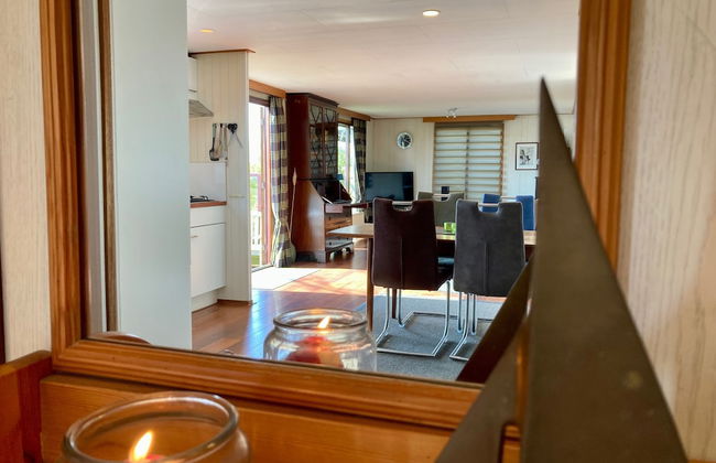 2 Pers - House König Lakeside of the Lauwersmeer With own Fishing Pier Sauna - Foto 8