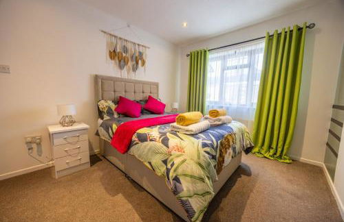 Chic and Cozy, 3 Min from Kingsholm, Parking Incl - Foto 3