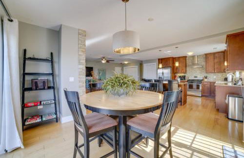 Idyllic New Buffalo Condo Walk to Beach and Shops! - Foto 8