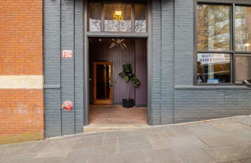 Modern City Loft Downtown Lynchburg VA LYH HUGE - Foto 20