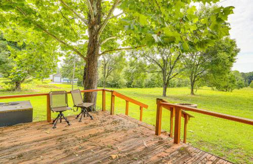 Greers Ferry Home with Fire Pit Near Shiloh Marina! - Photo 24